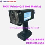 Handheld DOD Printer(16 Dot Matrix)