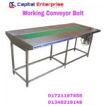 Working Conveyor Belt