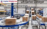 Lifting Carton Conveyor - Image 2