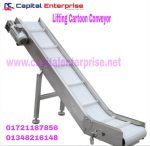 Lifting Carton Conveyor