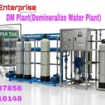 DM Plant (Demineralized Water Plant)
