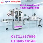 Shrink Labelling & Levelling Machine