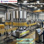Oil / Lubricant Filling & Packing Machine