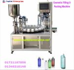 Cosmetic Filling & Packing Machine