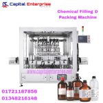 Chemical Filling & Packing Machine