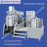 Vacuum Mixture Machine